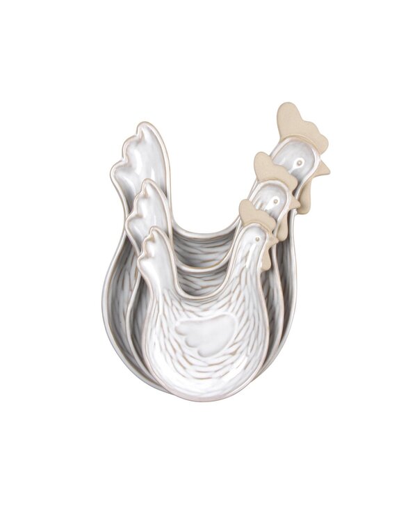 Harman Rooster Plates Set of 3
