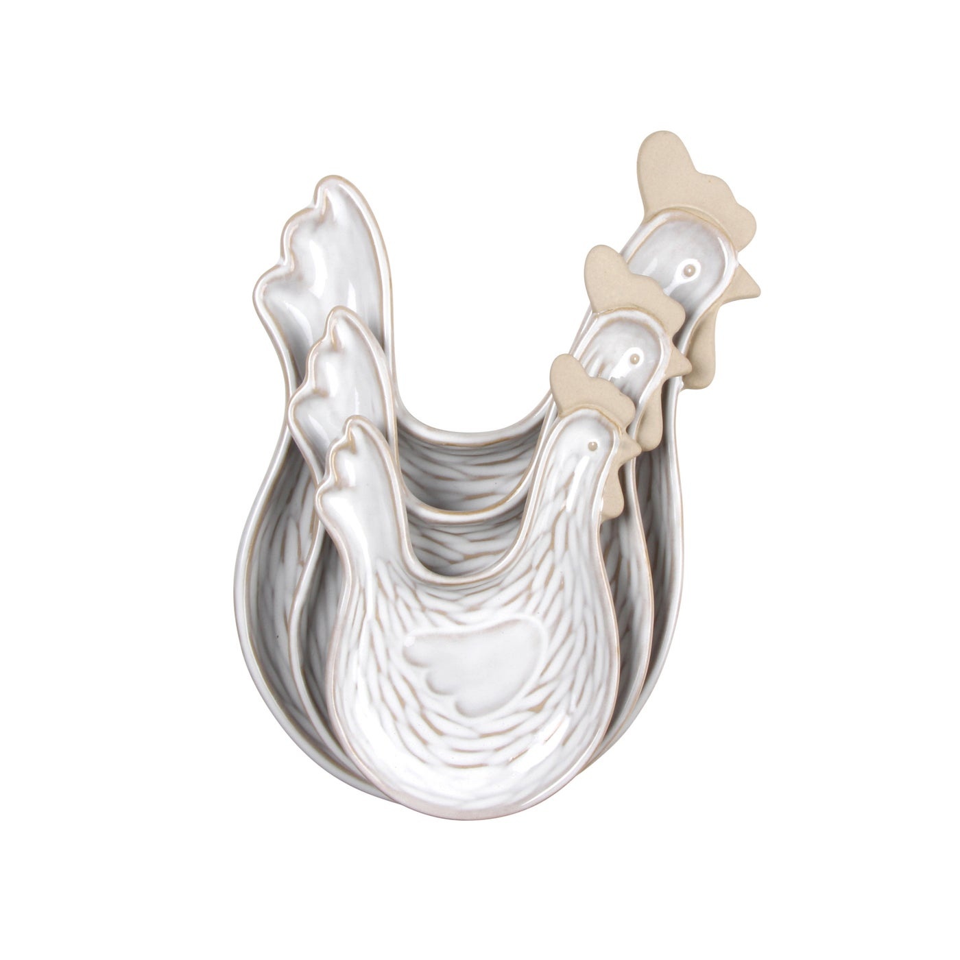Harman Rooster Plates Set of 3
