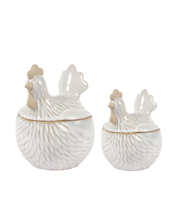 Harman Chicken Canisters