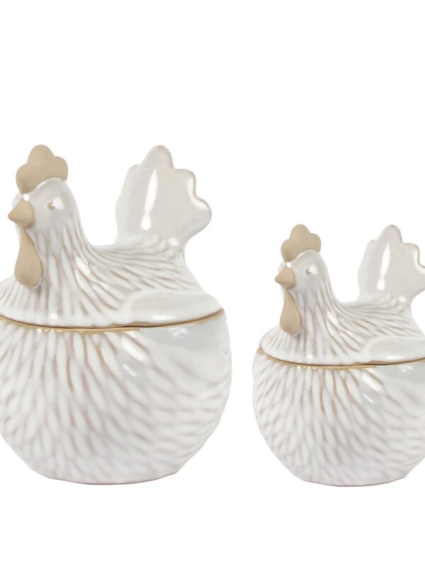 Harman Chicken Canisters