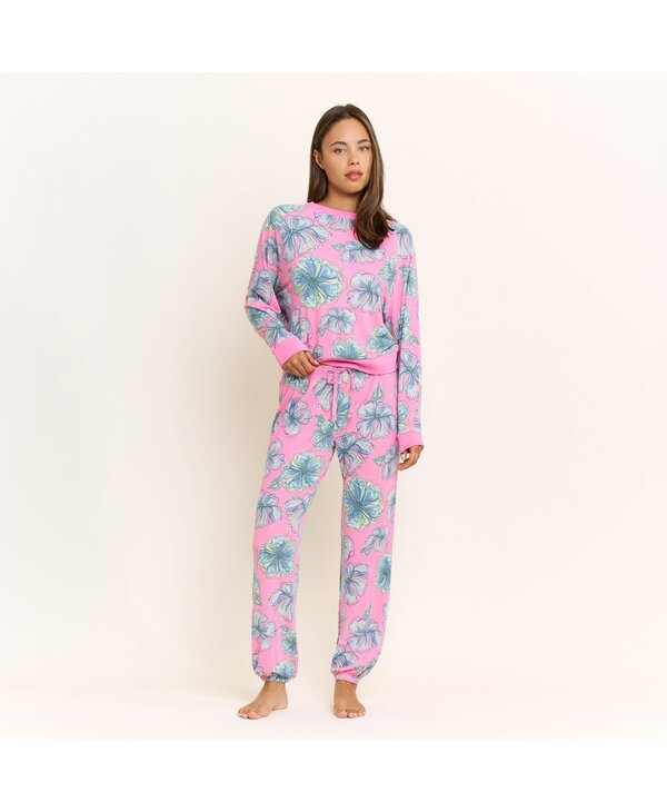 Honeydew Intimates Star Seeker LS w/Pant Set