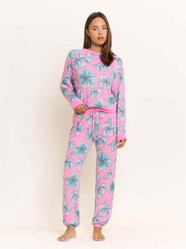 Honeydew Intimates Star Seeker LS w/Pant Set