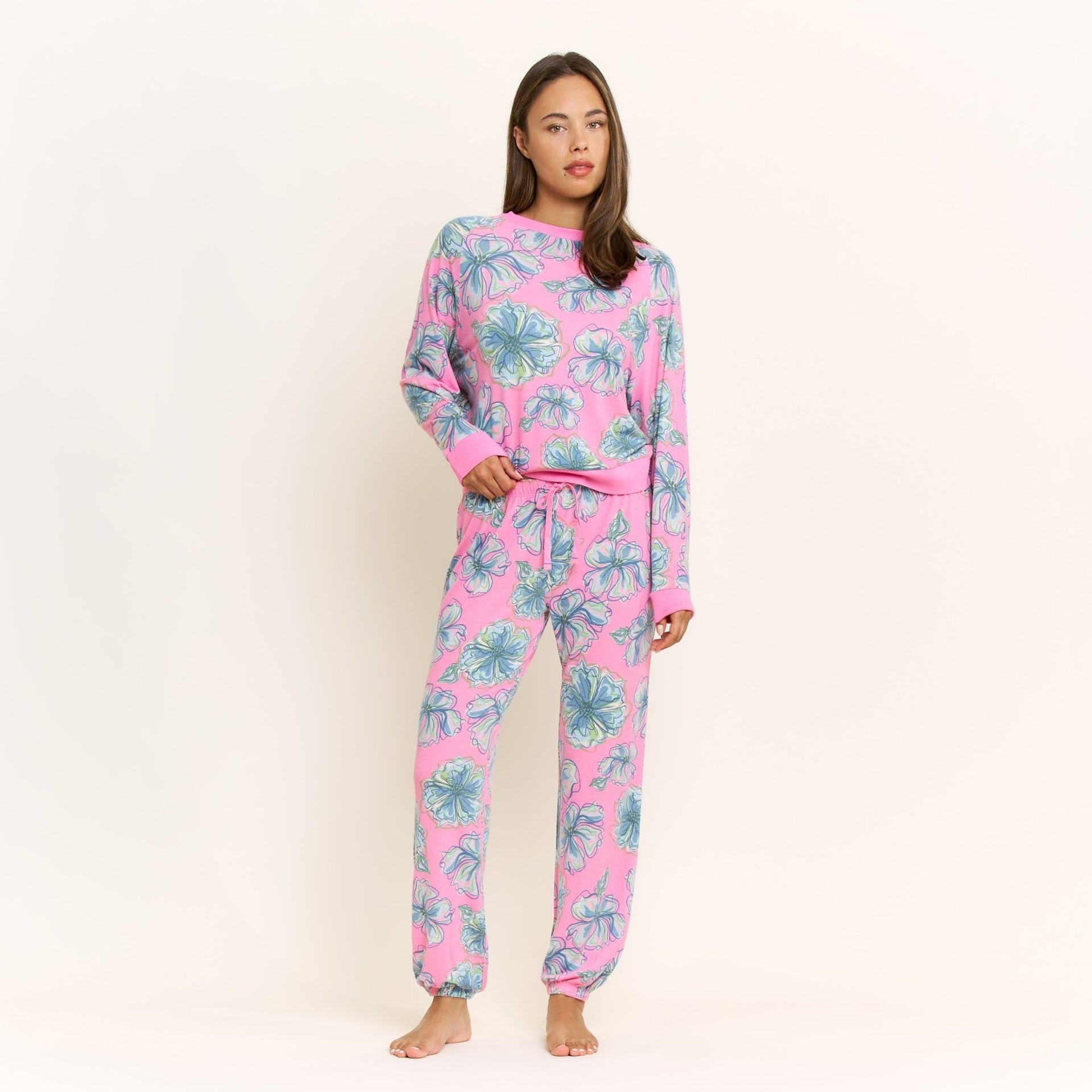 Honeydew Intimates Star Seeker LS w/Pant Set