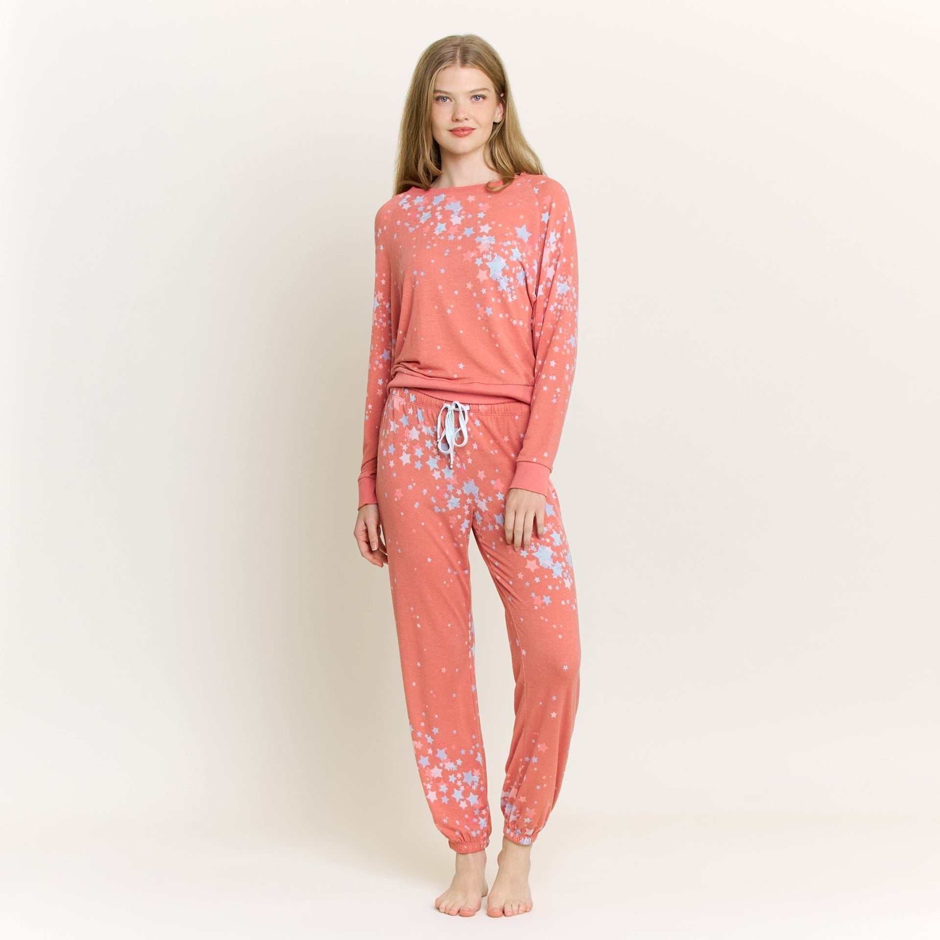 Honeydew Intimates Star Seeker LS w/Pant Set