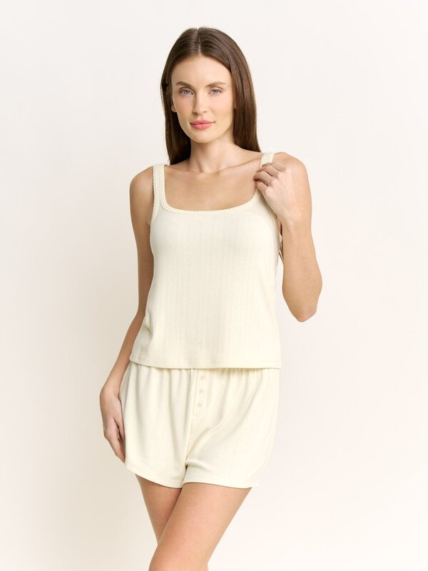 Honeydew Intimates Blissful Tank Shortie Set