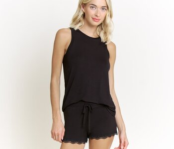 All American Shortie Set Tank w/Shorts
