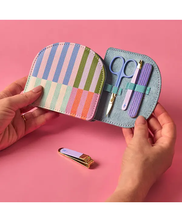 KIKKERLAND Inkerie Travel Manicure Set