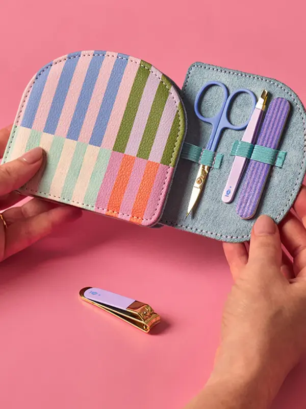 KIKKERLAND Inkerie Travel Manicure Set