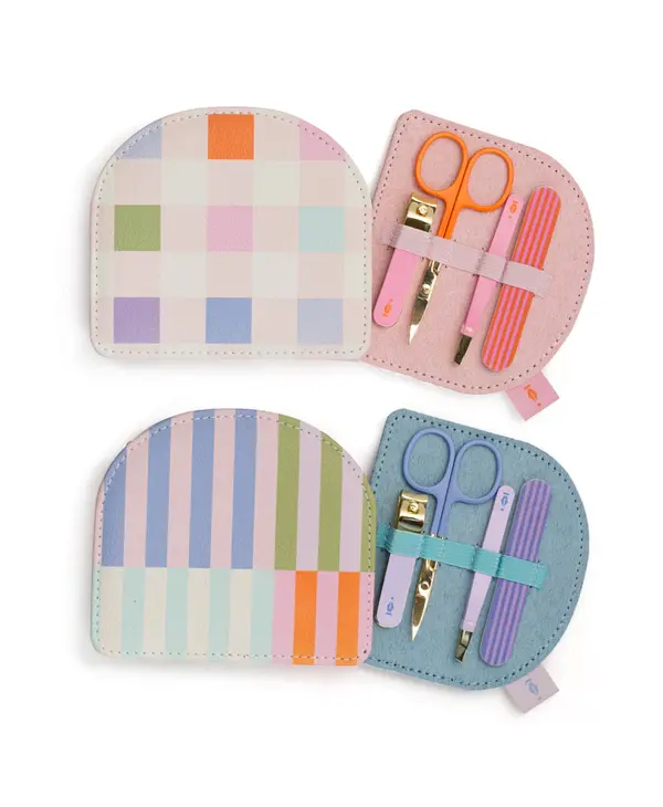 KIKKERLAND Inkerie Travel Manicure Set