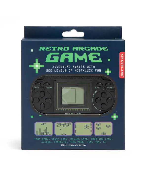 KIKKERLAND Retro Arcade Game