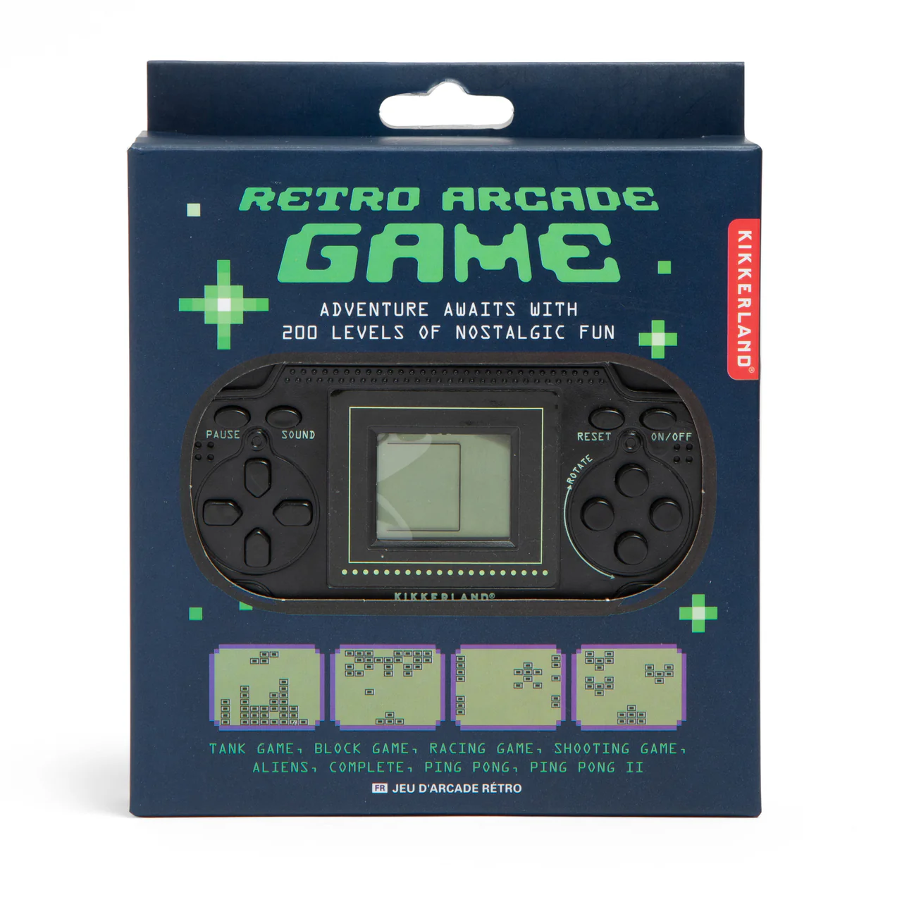 KIKKERLAND Retro Arcade Game