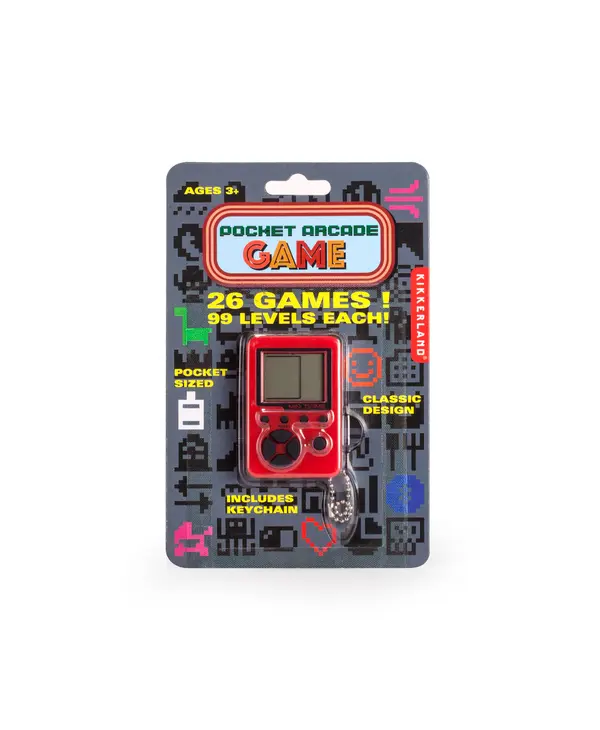 KIKKERLAND Pocket Arcade Game