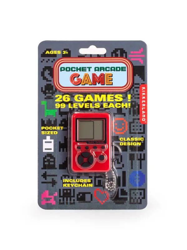 KIKKERLAND Pocket Arcade Game