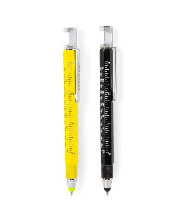 KIKKERLAND 7-in-1 Gadget Pen