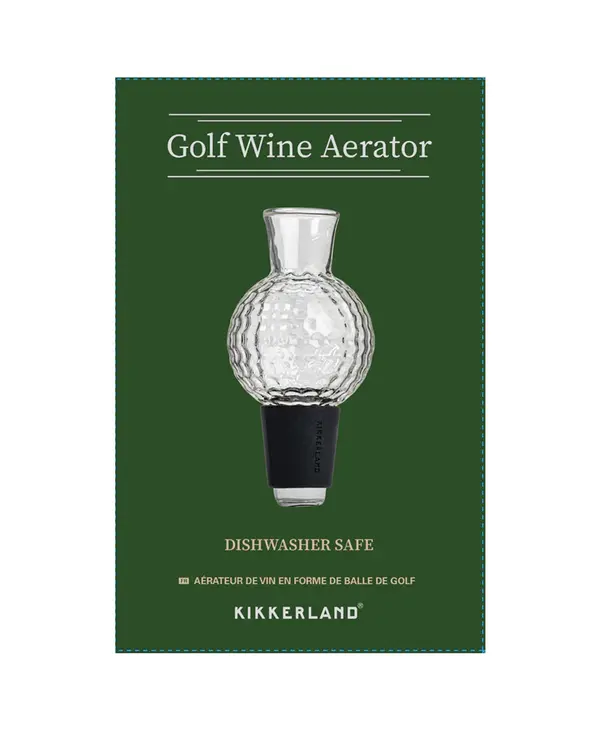 KIKKERLAND Golf Wine Aerator