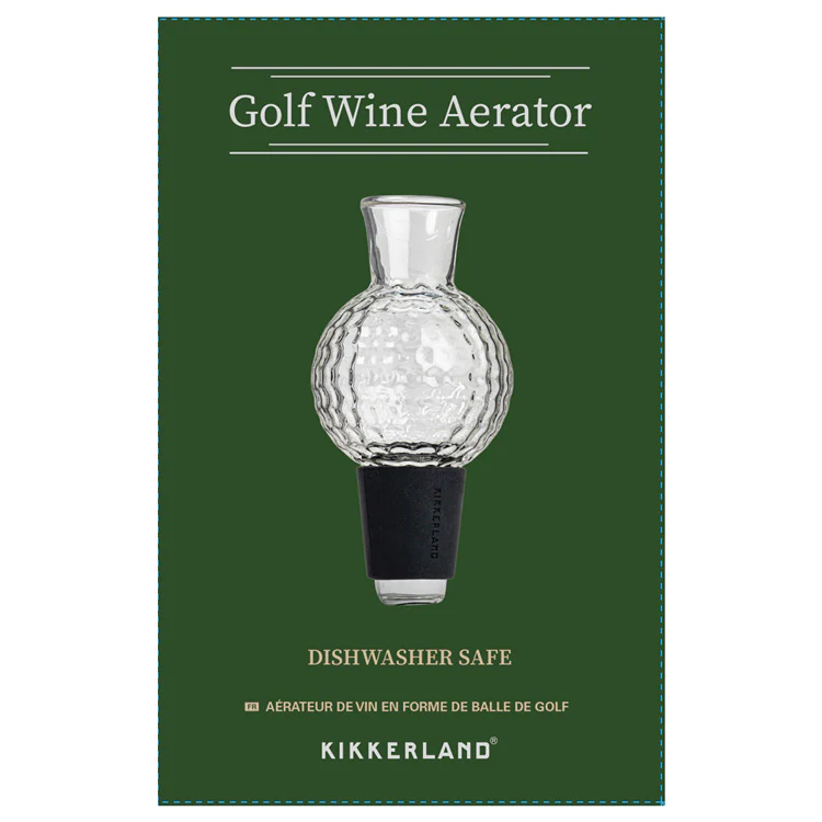KIKKERLAND Golf Wine Aerator