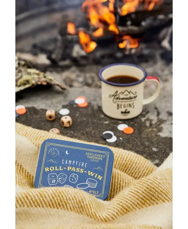 Gentleman's Hardware Campfire Roll Pass Win