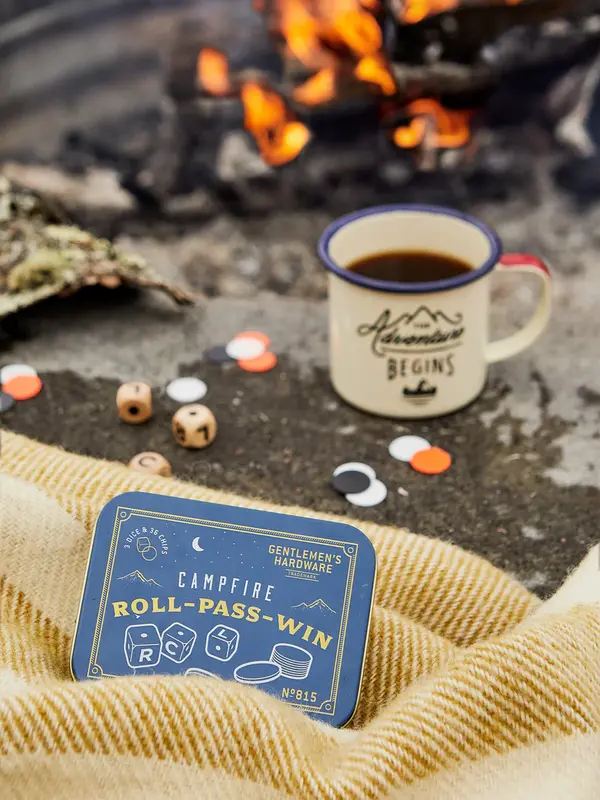 Gentleman's Hardware Campfire Roll Pass Win