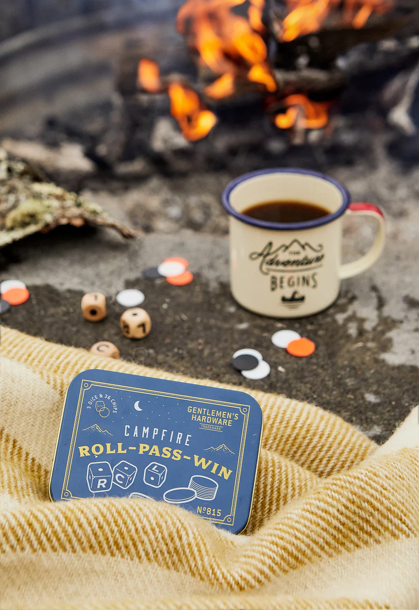 Gentleman's Hardware Campfire Roll Pass Win