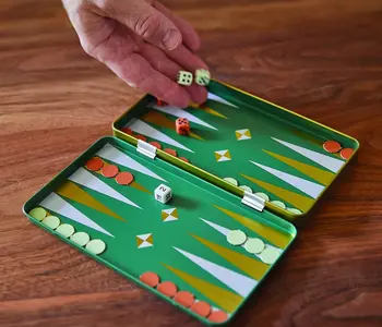 Travel Backgammon