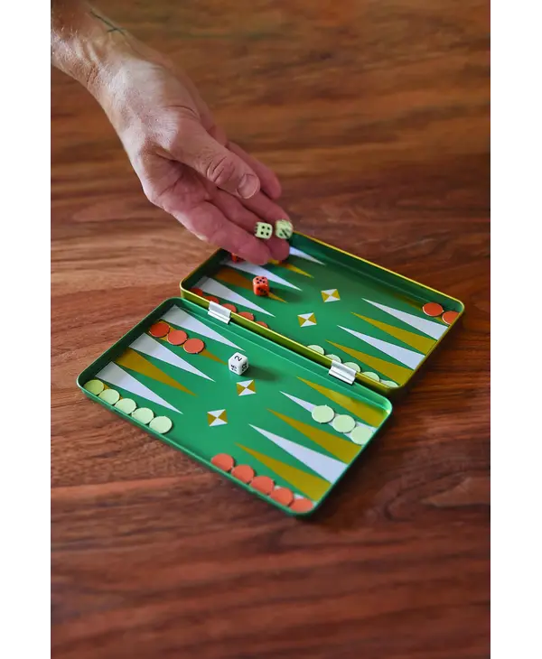 Gentleman's Hardware Travel Backgammon