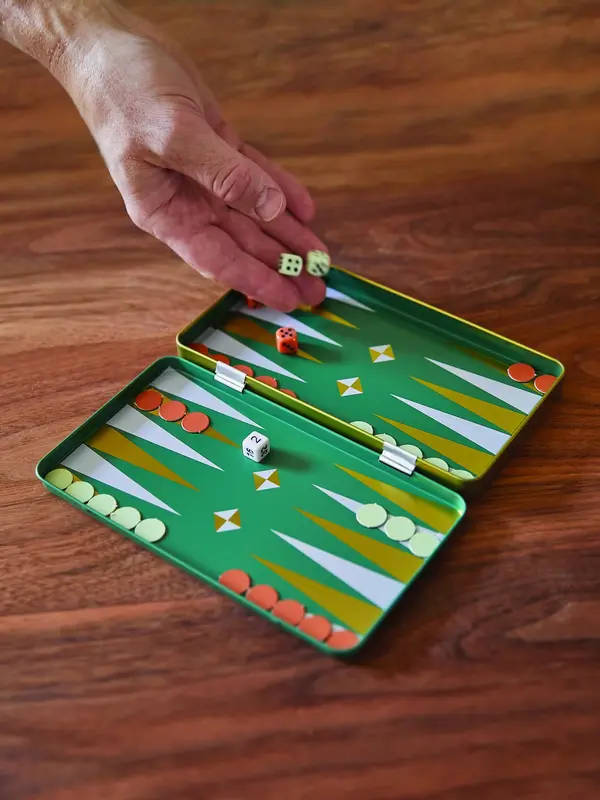 Gentleman's Hardware Travel Backgammon