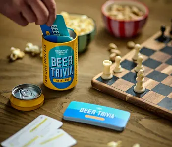 Beer Trivia in a Can