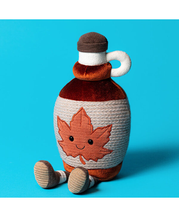 Jellycat Inc. Amuseables Acered Maple Syrup