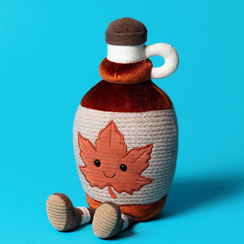 Jellycat Inc. Amuseables Acered Maple Syrup