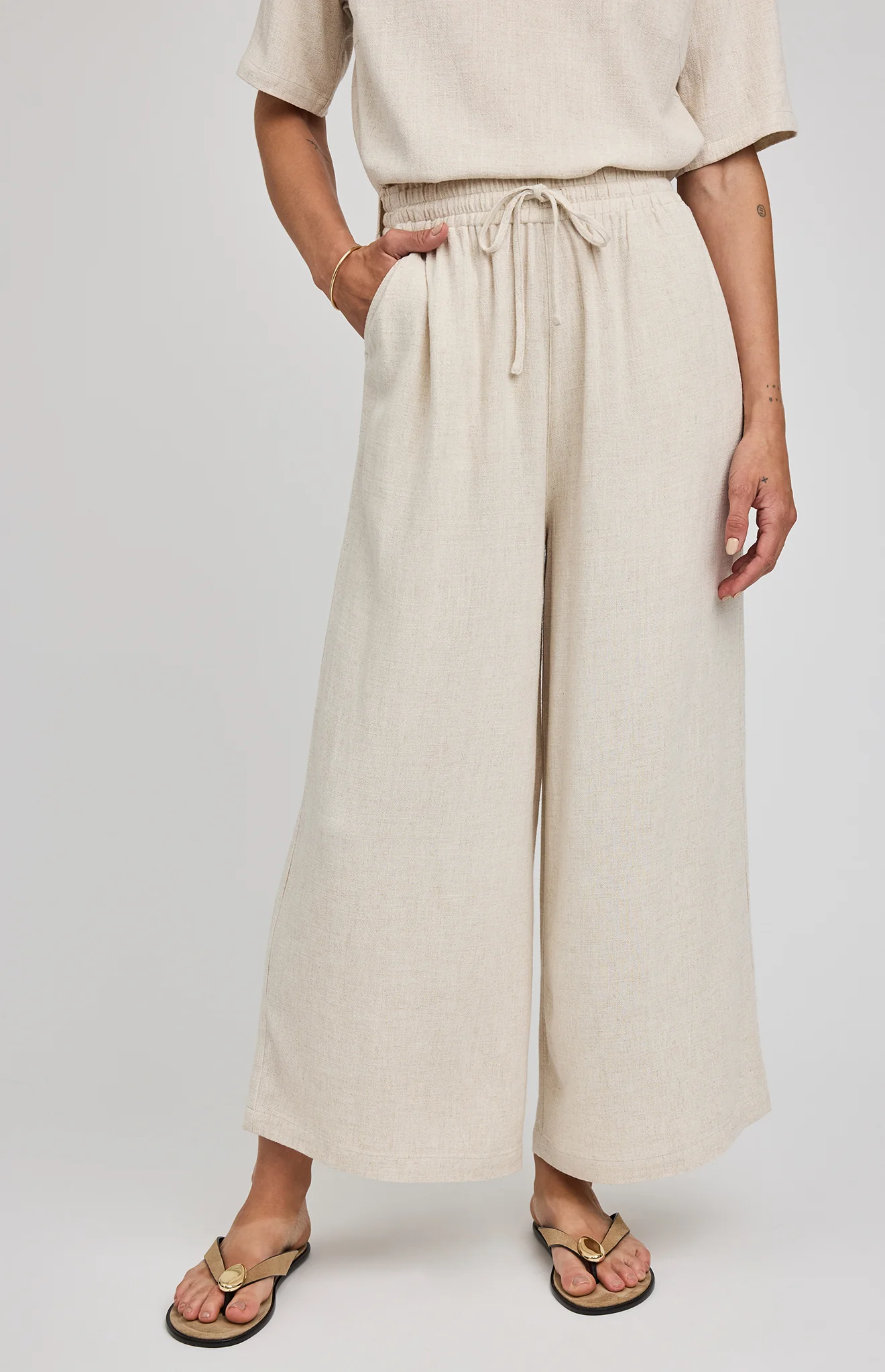 Gentle Fawn Arlo Linen Pant