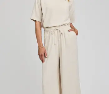 Gemini Linen Top