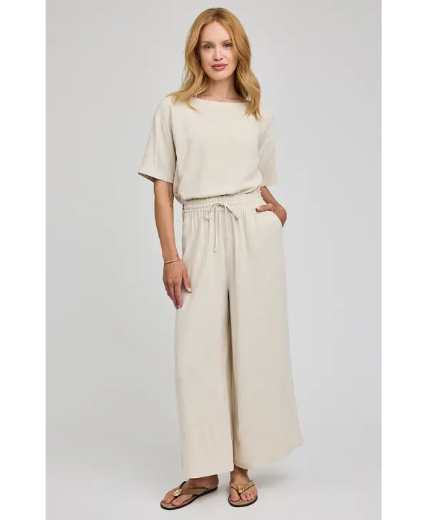 Gentle Fawn Gemini Linen Top