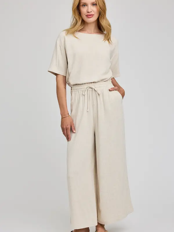 Gentle Fawn Gemini Linen Top
