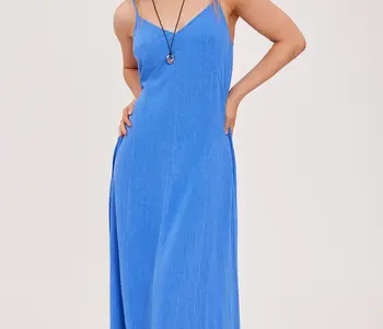 Virginia Linen Dress