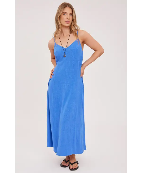 Gentle Fawn Virginia Linen Dress