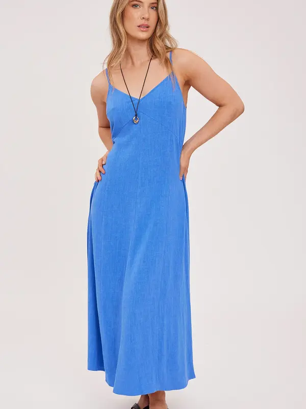 Gentle Fawn Virginia Linen Dress