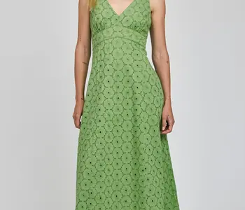 Marielle Eyelet Dress