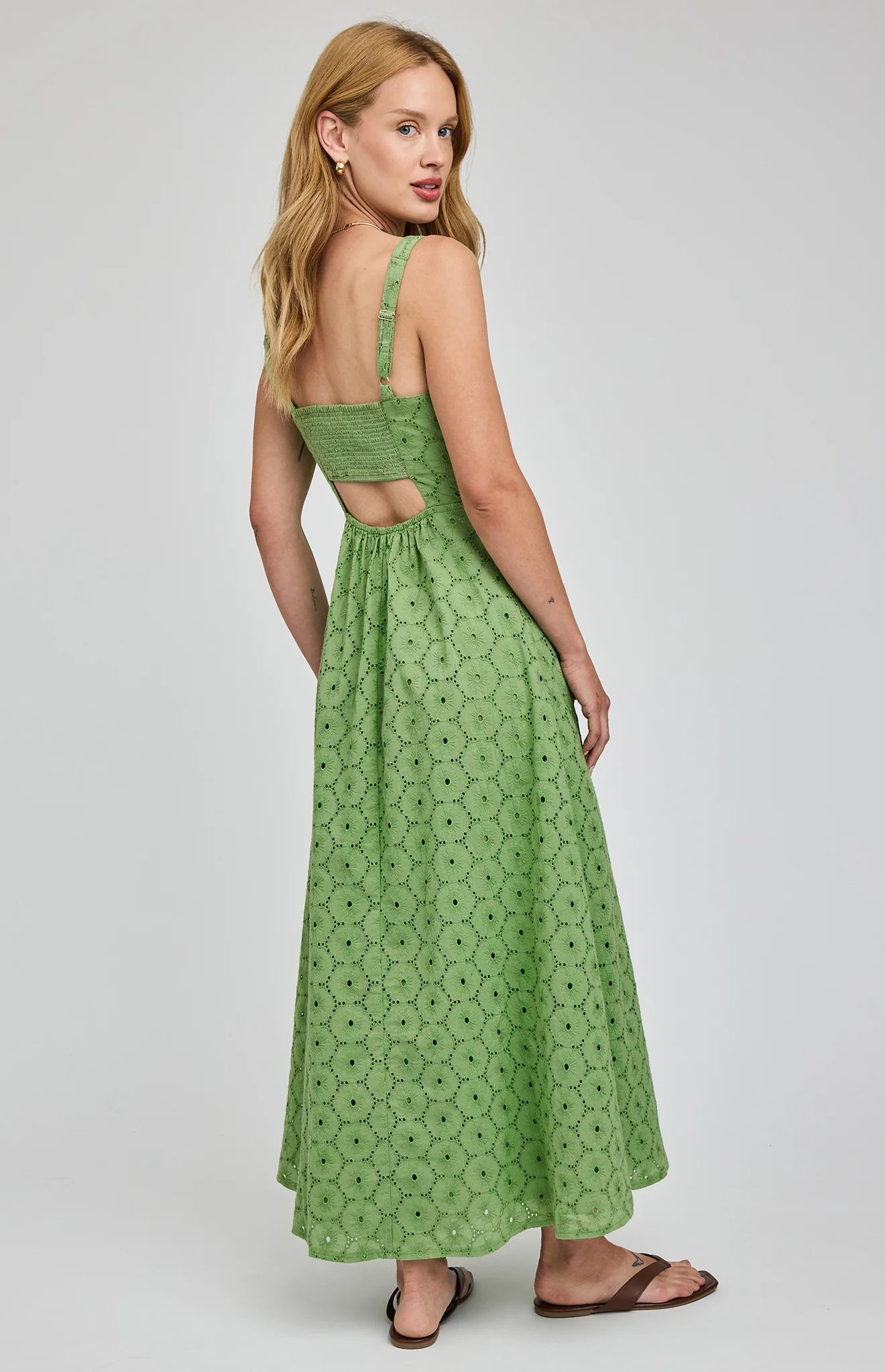 Gentle Fawn Marielle Eyelet Dress