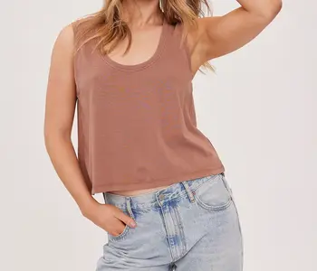 Farrah Cotton Tank