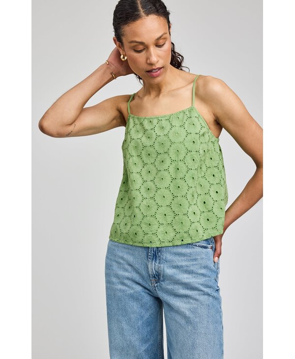 Gentle Fawn Elsie Eyelet Tank