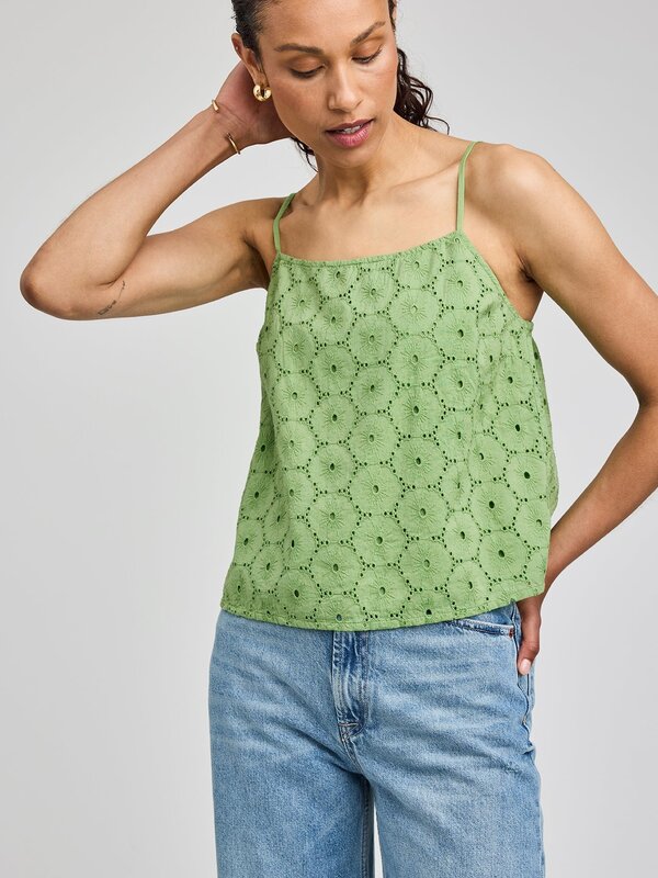 Gentle Fawn Elsie Eyelet Tank