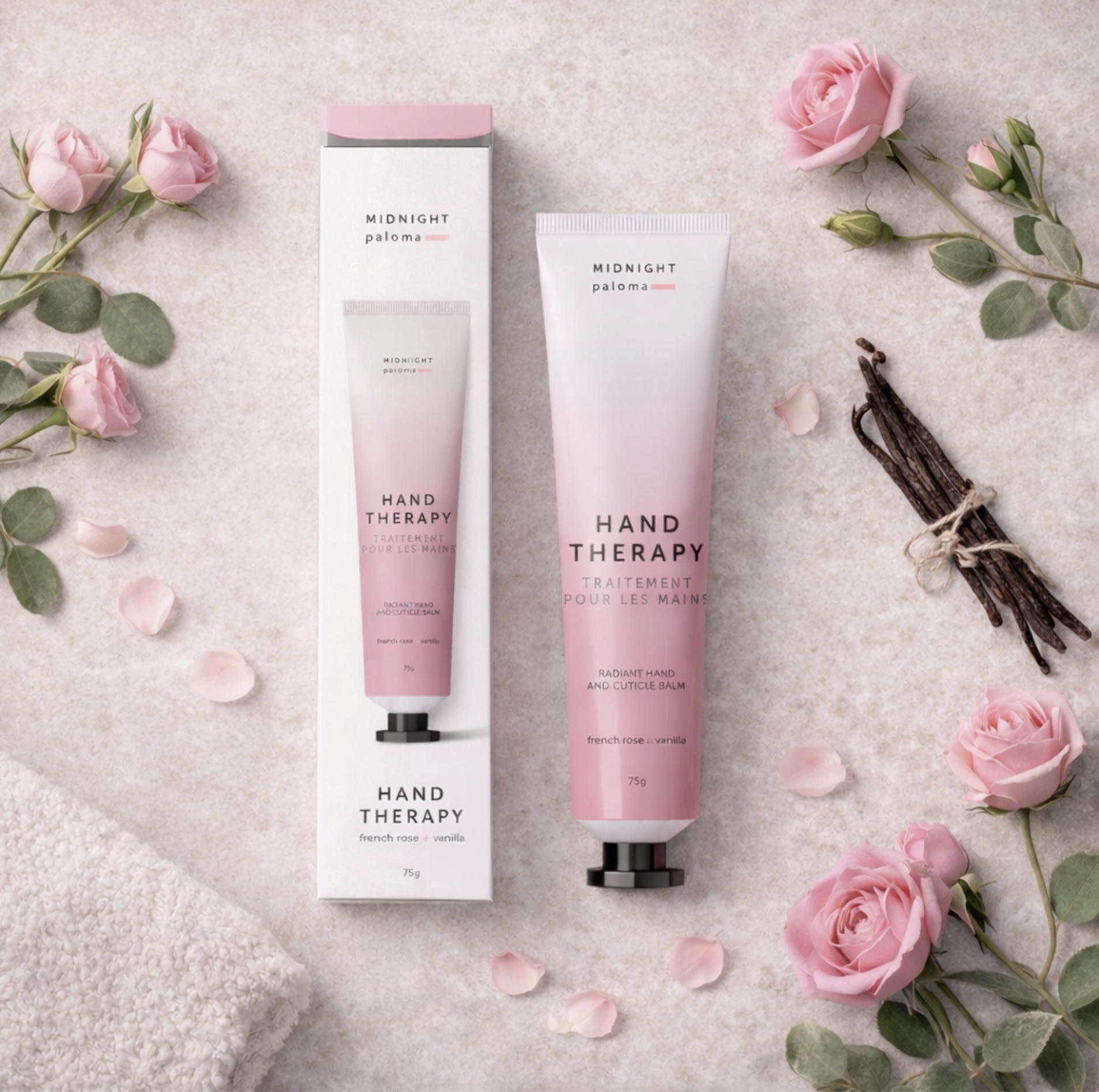 Midnight Paloma The Hand Therapy Collection