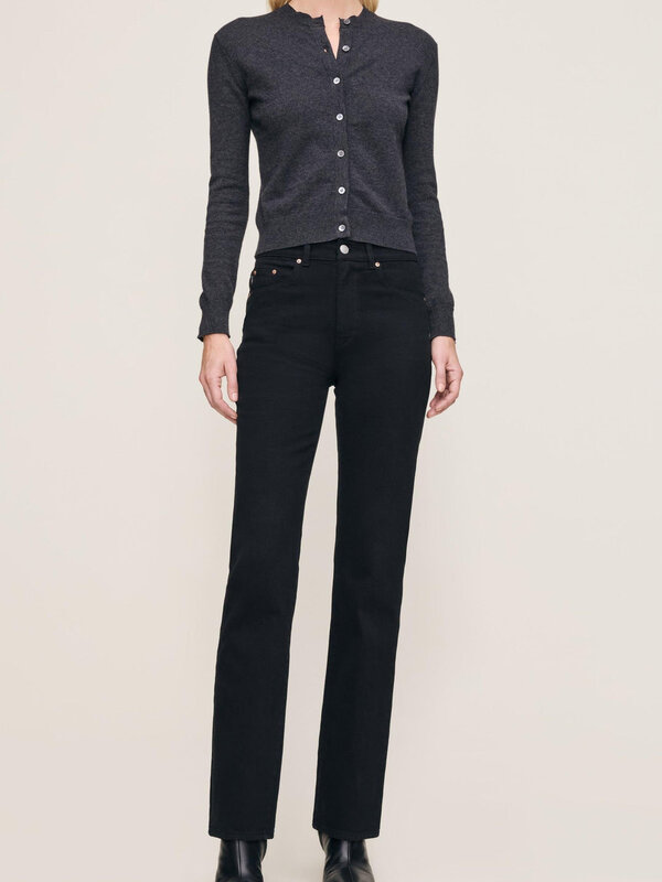 DL1961 Patti Straight in Black