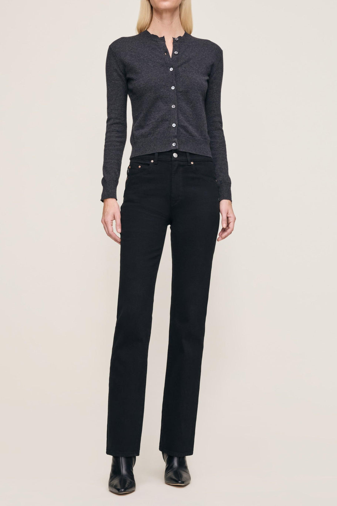DL1961 Patti Straight in Black