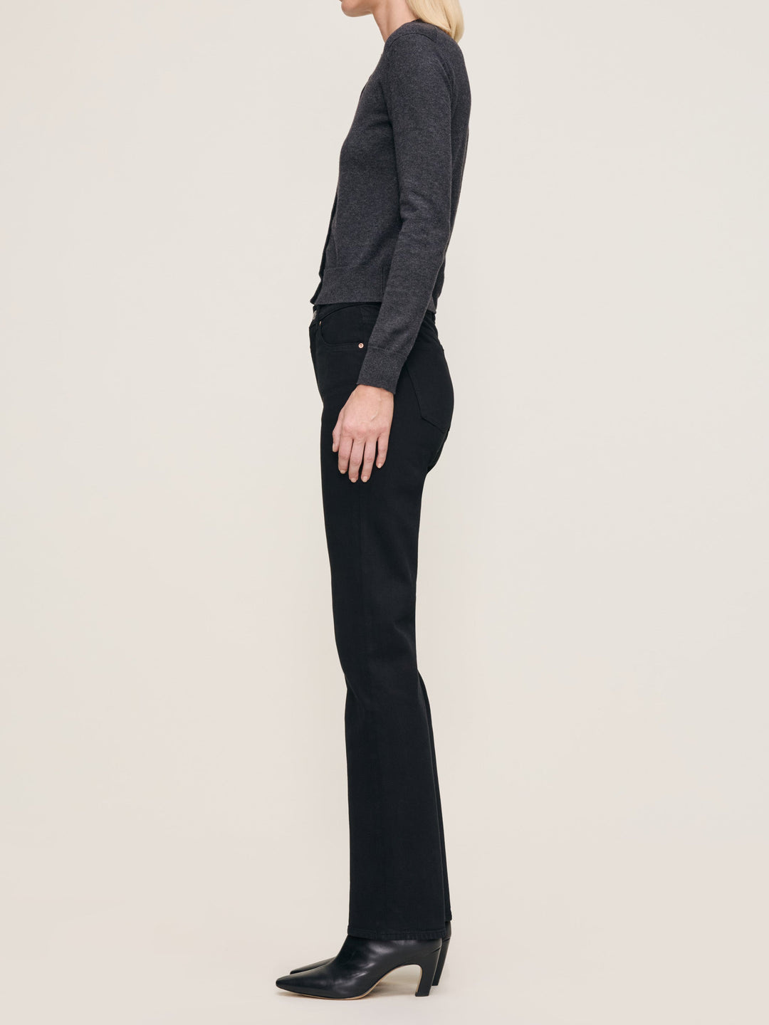 DL1961 Patti Straight in Black