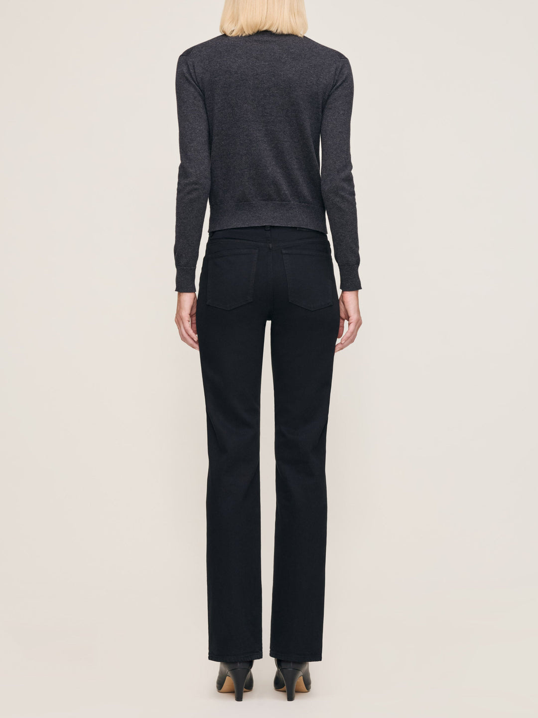 DL1961 Patti Straight in Black