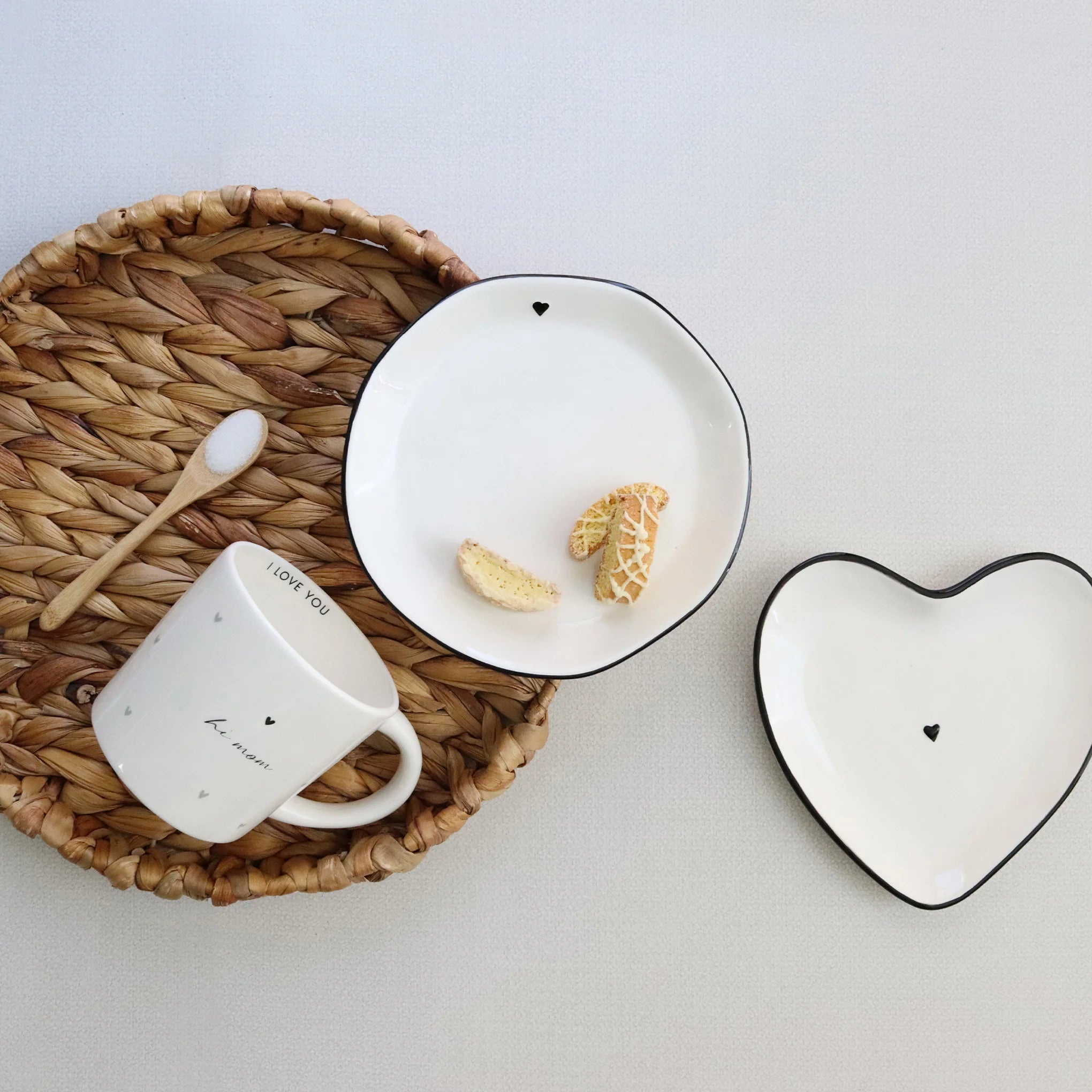 Harman With Love Serving Plates