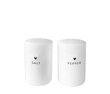 With Love Salt & Pepper Set