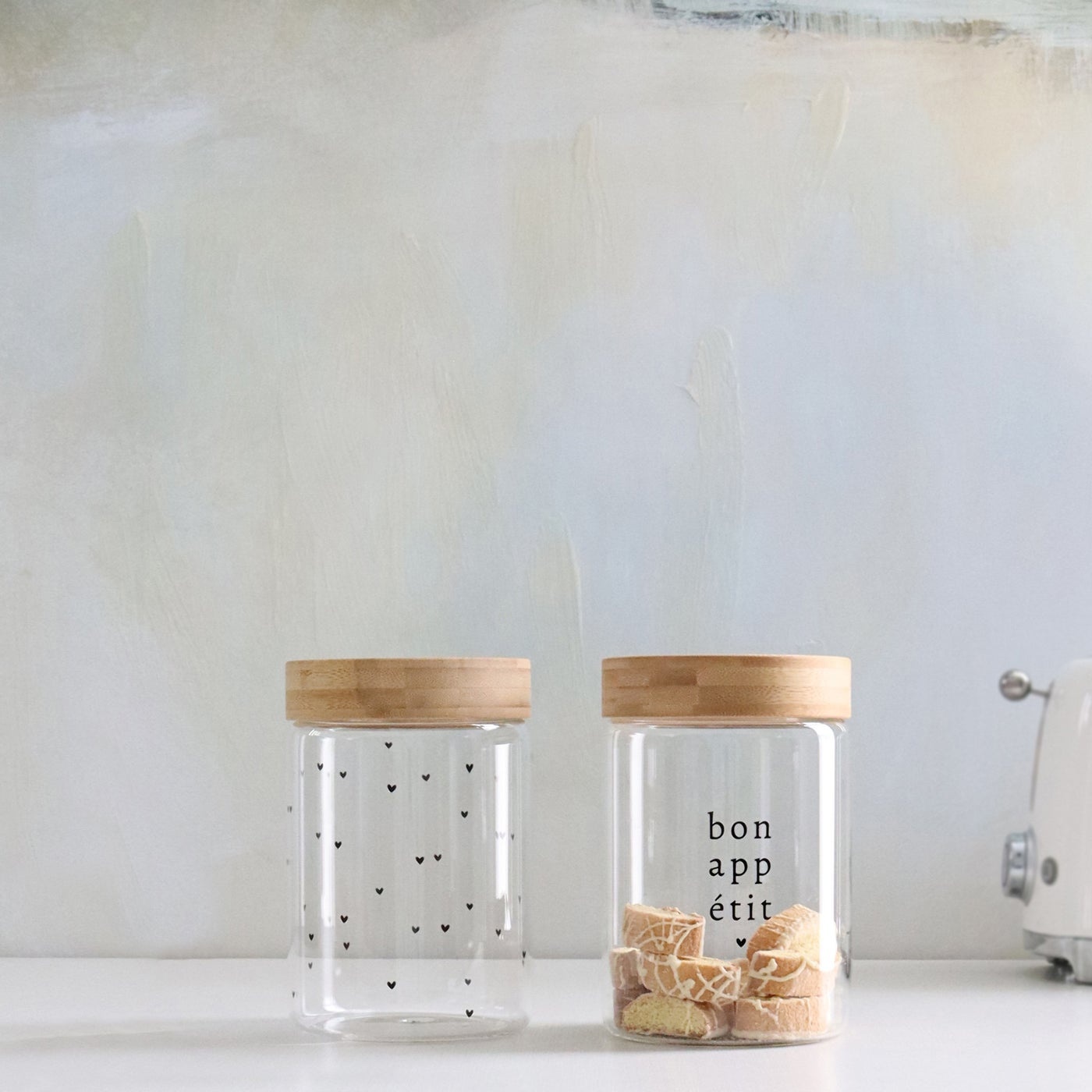 Harman With Love Food Canisters