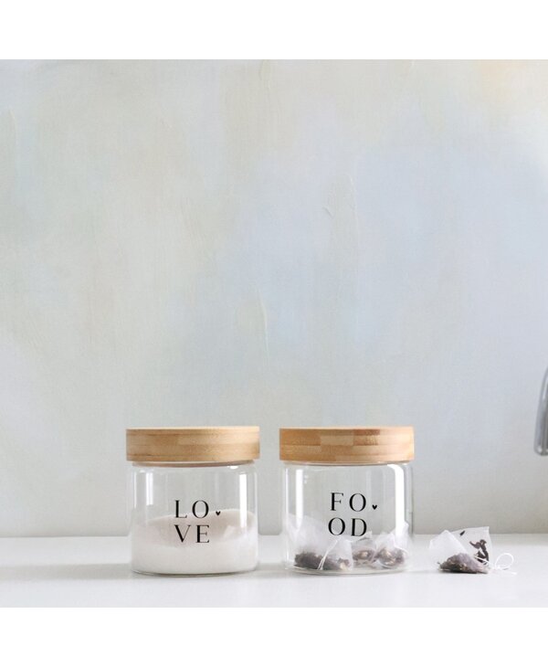 Harman With Love Food Canisters
